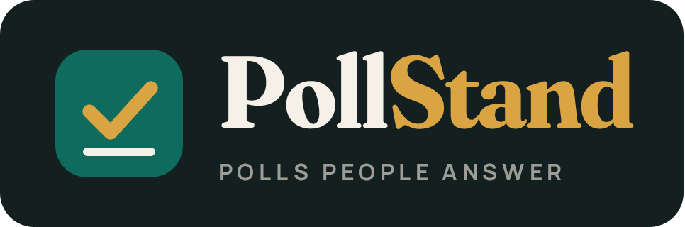 PollStand logo