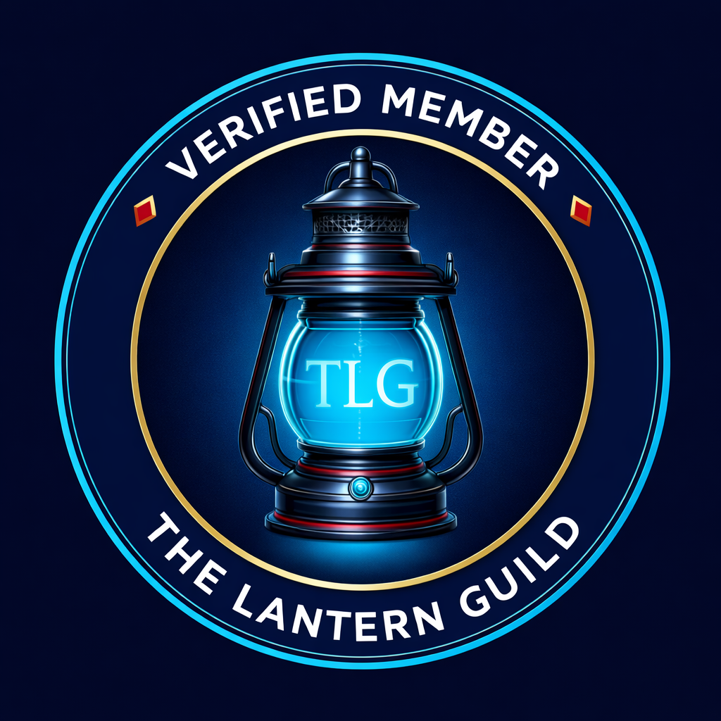 Verified Member — The Lantern Guild (dark version)