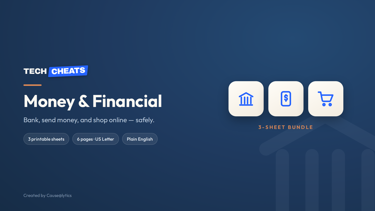 Money & Financial bundle