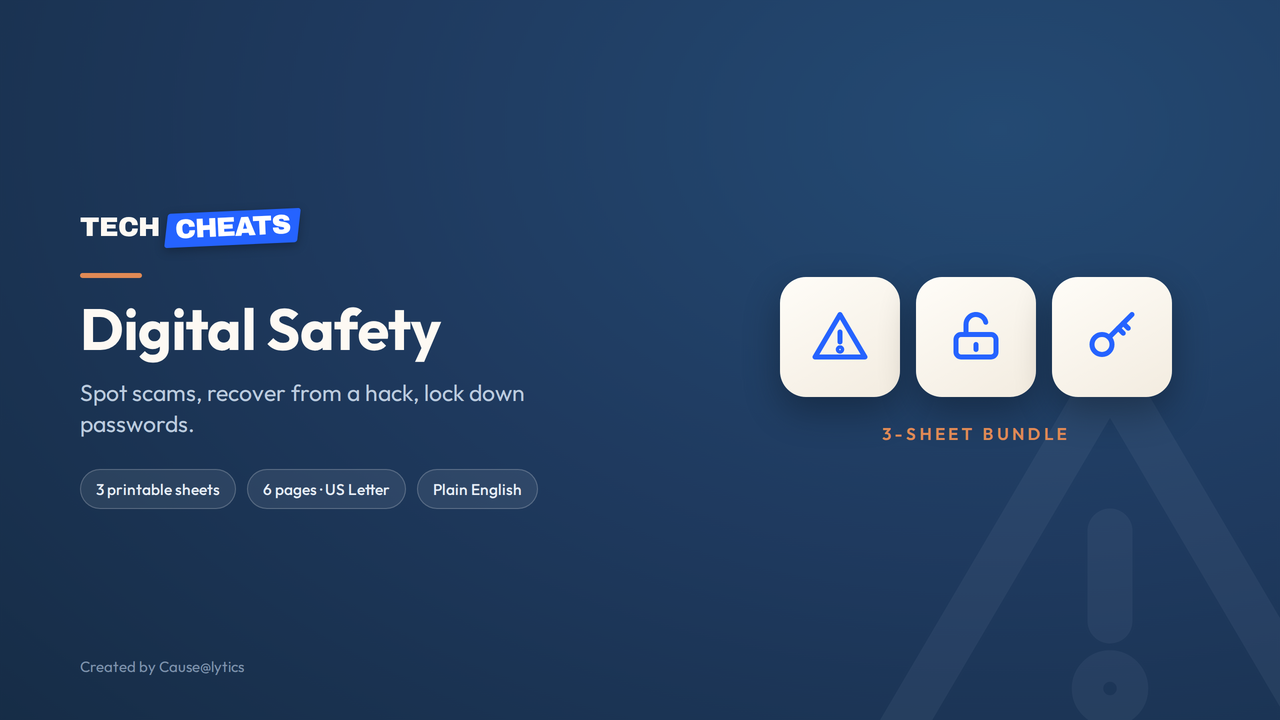 Digital Safety bundle