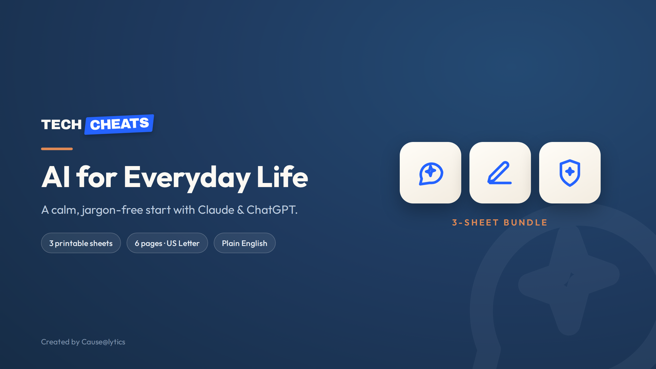 AI for Everyday Life bundle
